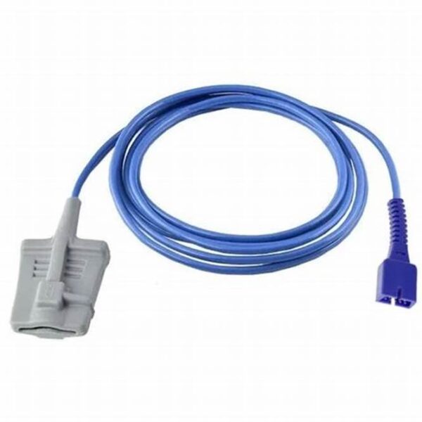 SPO2  SENSOR  FOR NELLCER 9 PIN ADULT RUBBER