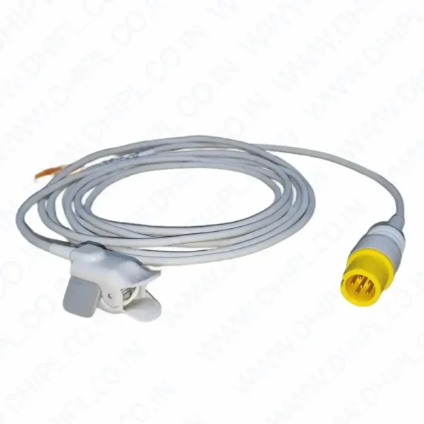 Spo2 Sensor For Contec CMS 5100/8000 6 PIN ADULD CLIPS
