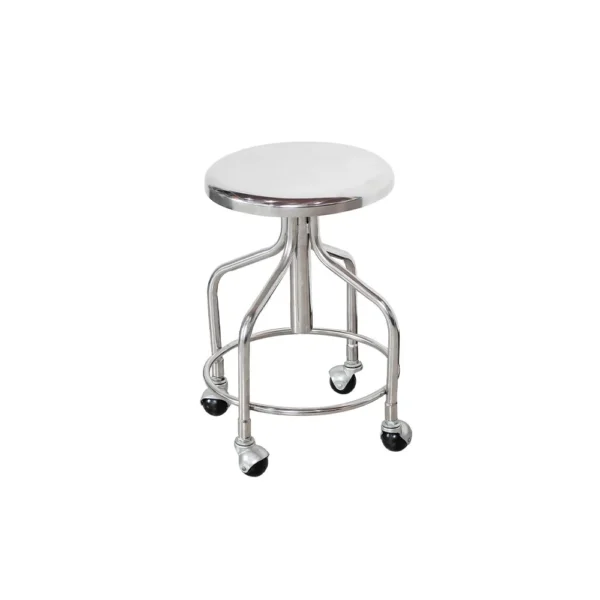 REVOLVING  STOOL   (SS  TOP)