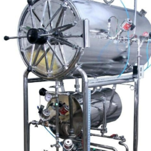 HORIZONTAL HIGH PRESSURE CYLINDRICAL STEAM STERILIZER