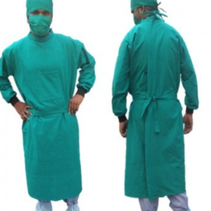 COTTON OT GOWN