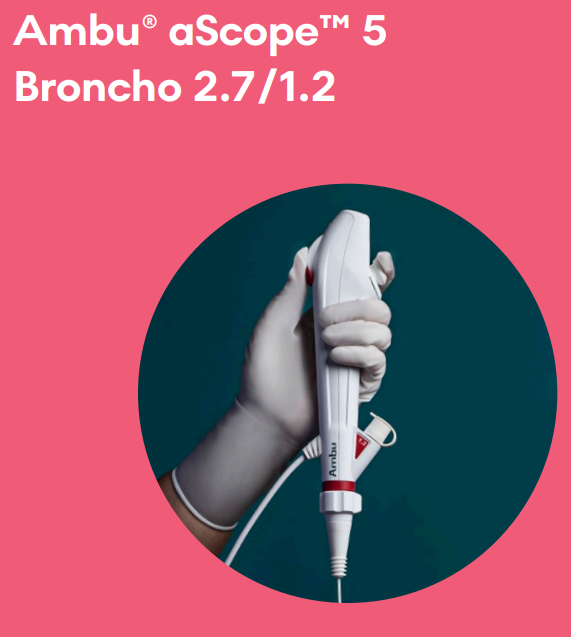 ambu ascope 5 broncho 2.7 /1.2