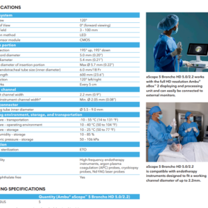 Ambu aScope™ monitor