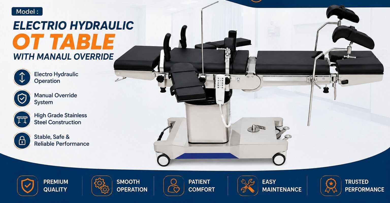 OT TABLE - C ARM COMP ELECTRIC ADVANCE 23-SD PASMED